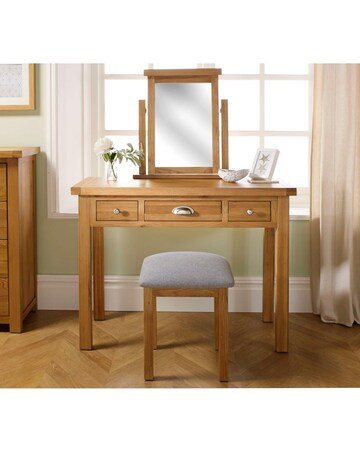 Woburn 3 Drawer Dressing Table