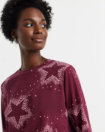 Pretty Secrets Value Star Print Pyjama Set