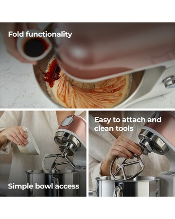 Kenwood Kitchen Machine KMX760GR - Apricot Pink