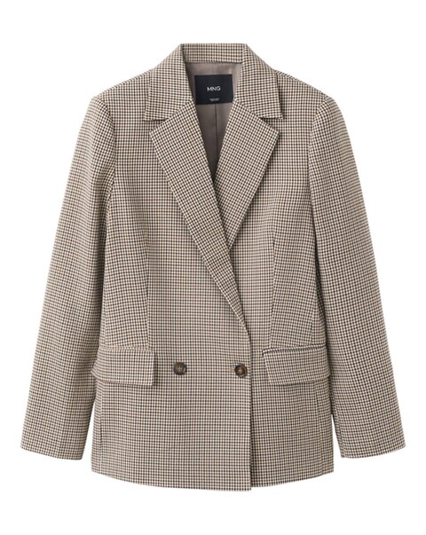 Mango Tailored Blazer
