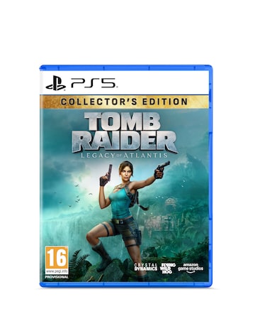 Tomb Raider: Legacy of Atlantis - Collector's Edition (PS5)
