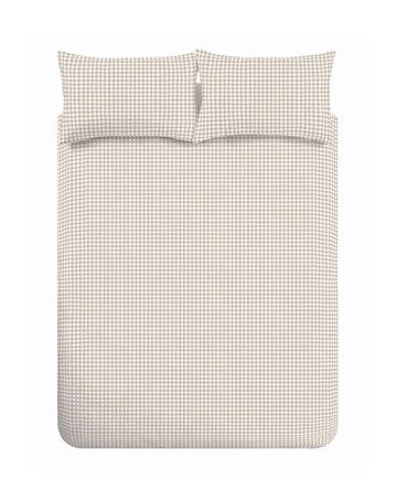 Catherine Lansfield Bamford Gingham Check Duvet Cover Set