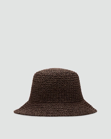 Mango Natural Fibre Bucket Hat