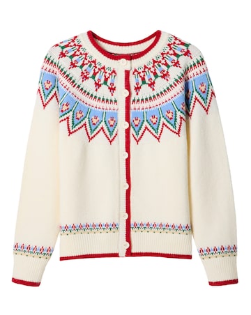 Joe Browns Vintage Winter Fairisle Cardigan