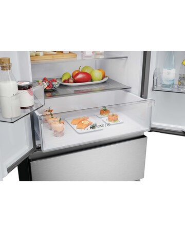 HaierFD70 S3 HFR3718ENMM Fridge Freezer