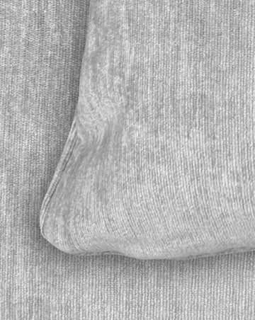Knightsbridge Chenille Pair of Cushion Covers