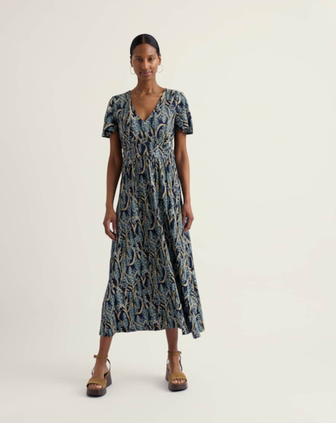 neptune jersey dress The Neptune Dress – Atelier Fumée main image 0