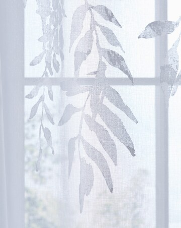 Catherine Lansfield Wisteria Floral Voile