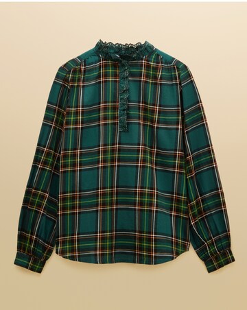 Joules Melanie Check Top