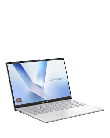 ASUS Vivobook Go Laptop - 15.6in Ryzen 5 8GB 256GB - Silver