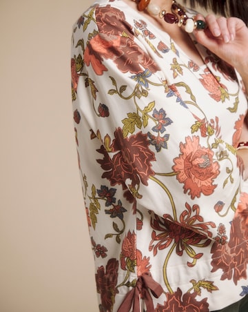 Julipa Printed Sweatshirt