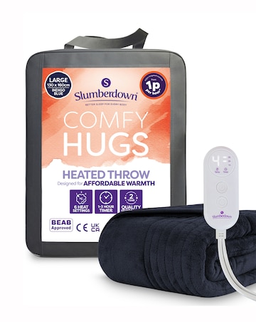 Slumberdown Comfy Hugs Heated Throw
