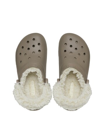 Crocs Mushroom Classic Fleece Lined Clog - Standard Fit