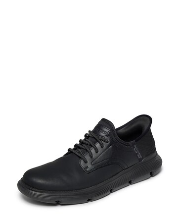 Skechers Slip-Ins Garza Gervin Shoe Wide Fit - Black