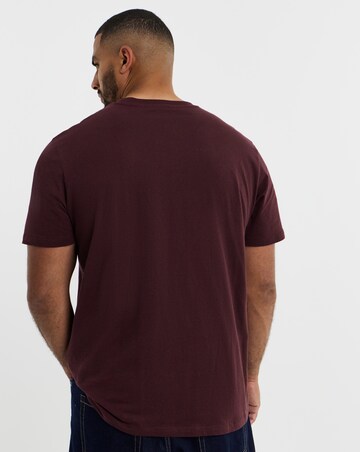Jack & Jones Vesterbro 5 Pack Crew Neck T-Shirt