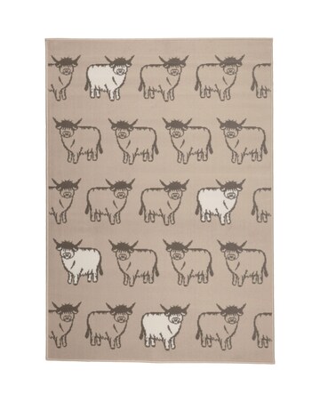Meastro Highland Herd Rug