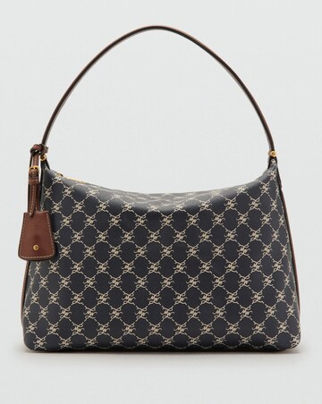 Mango Small Logo Shoulder Bag