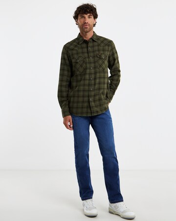 Wrangler Western Shirt - Olive