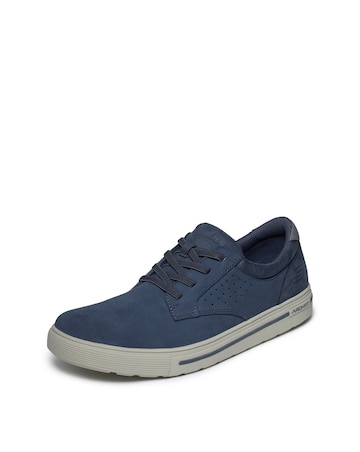 Skechers Arch Fit Solano Shoe - Navy