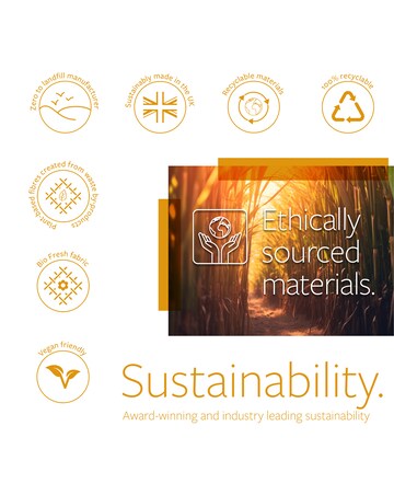 Jay-Be Natural Fresh Pocket Sprung Responsibly Made Children's Mattress - Single