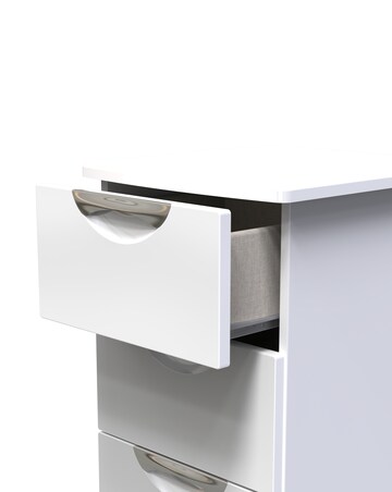 Haydn Ready Assembled 4 Drawer Tallboy - Kids