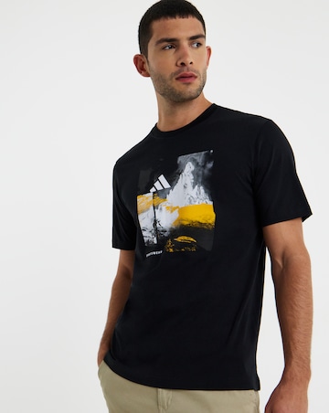 adidas Sport Outdoor Graphic T-Shirt