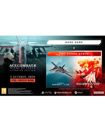 Ace Combat 8: Wings of Theve (Xbox Series X)