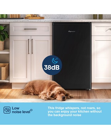 Fridgemaster MUR4894EB 84cm High Freestanding Fridge with Ice Box