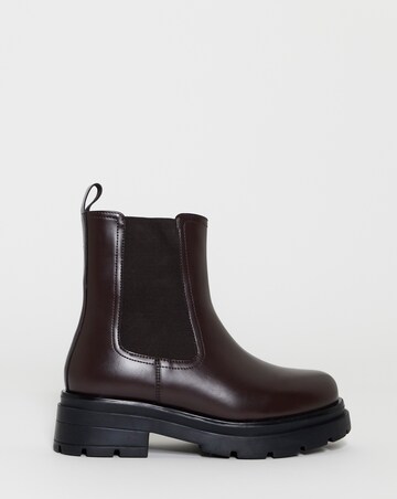 Domino Chunky Chelsea Ankle Boots - Extra Wide Fit (EEE)