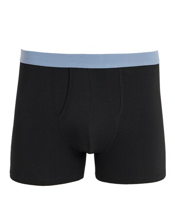5 Pack Contrast Waistband Boxers