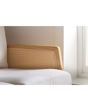 Ida Rattan 3 Seater Sofa