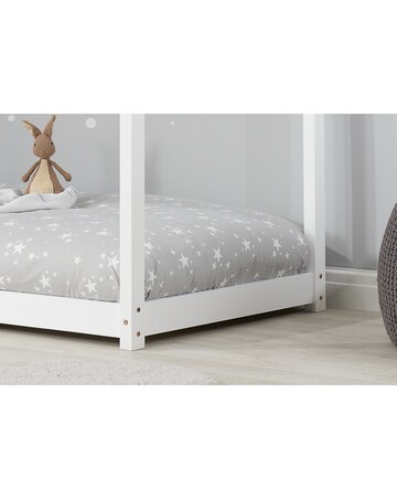 Birlea Kids House Bed- White