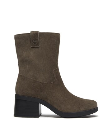 Timberland Brown Bellevaux Suede Boots - Standard Fit (D)