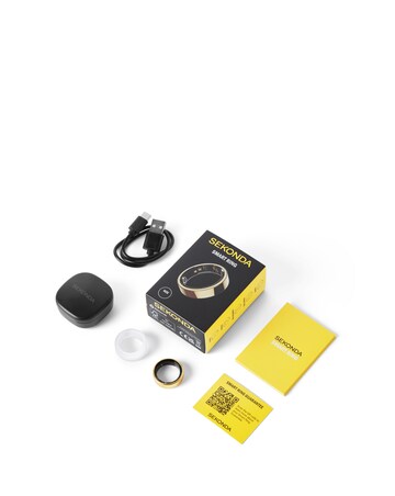 Sekonda Smart Ring - Gold - Ring Size 12