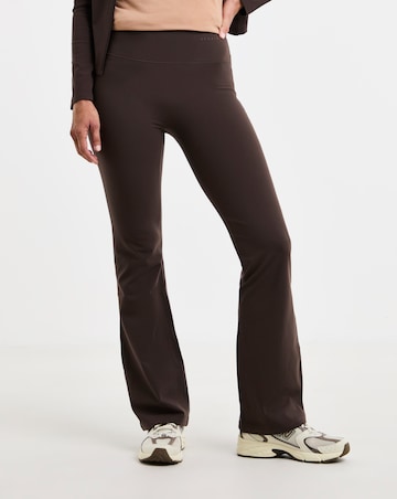Gym King Peach Luxe Flared Yoga Pants