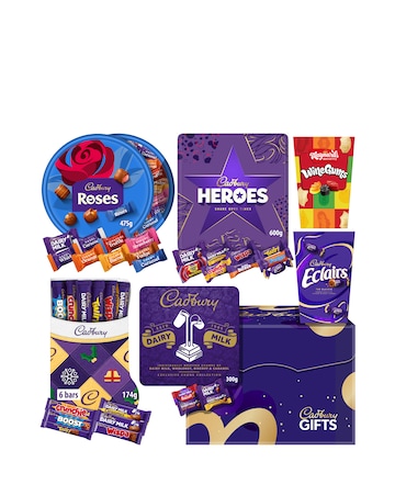 Cadbury Large Christmas Hamper