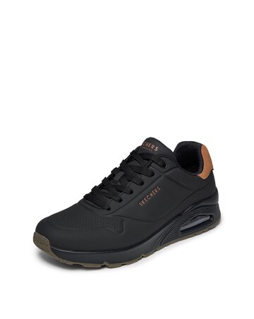 Skechers Uno Suited On Air Trainer - Black
