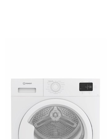 Indesit Heat Pump Tumble Dryer 8KG White + Installation