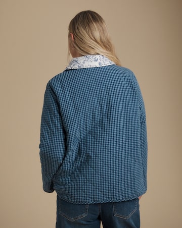 Julipa Printed Pure Cotton Reversible Jacket