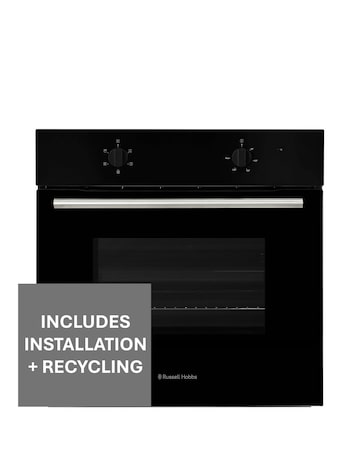 Russell Hobbs RHFEO70042B 70L Built-In Electric Fan Oven Black Install