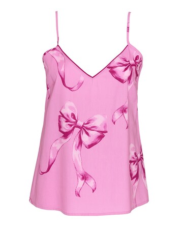 Cyberjammies Belle Bow Cami Top & Wide Leg Pyjama Set