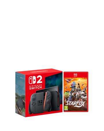 Nintendo Switch 2 Console + Star Fox bundle