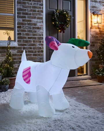 Snowdog Inflatable - 85cm