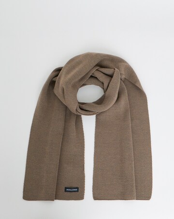 Jack & Jones DNA Hat and Scarf Giftbox - Walnut