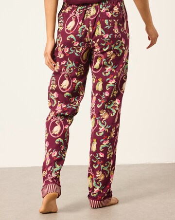 FatFace V&A Eva Fairytale Pyjama Bottoms