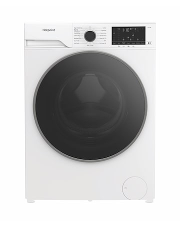 Hotpoint HBD 9681 ANTI STAIN UK 9+6kg- White