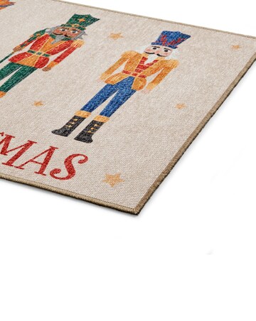Christmas Nutcrackers Washable Doormat