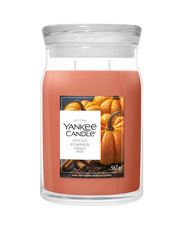 Yankee Candle Signature Large Spiced Pumpkin