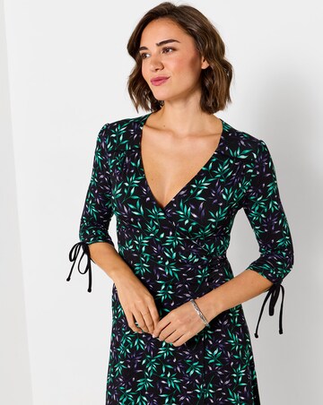Joe Browns Georgie Printed Jersey Wrap Dress
