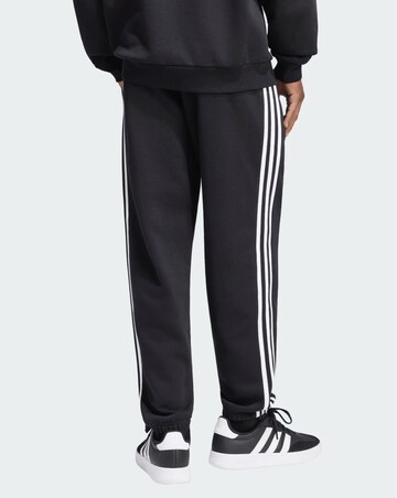 adidas 3 Stripes Cuffed Fleece Pants